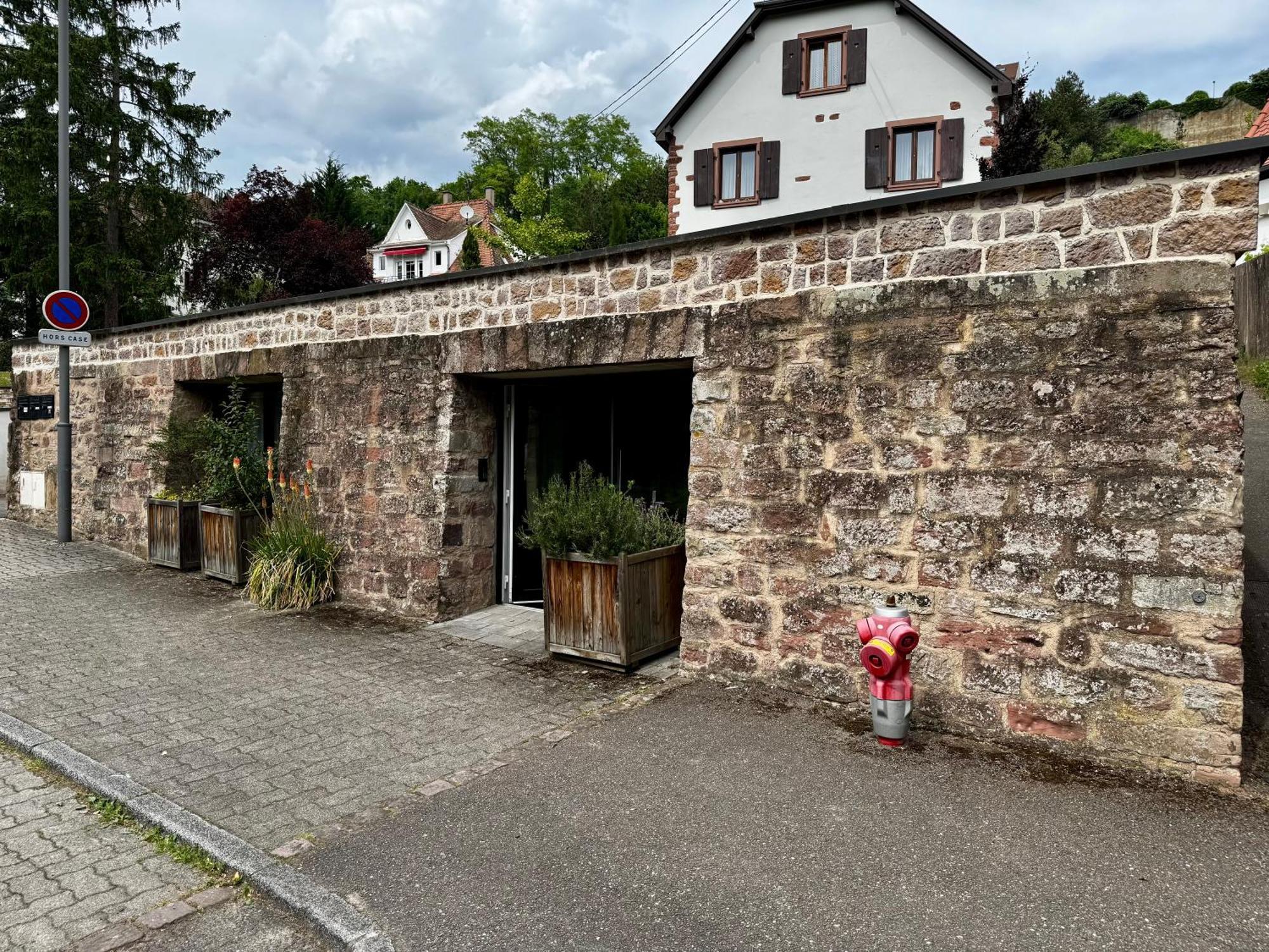 Holiday home En Face Du Parc Obernai